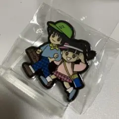 ときめきトゥナイト展　ピンバッジ　コレクション　蘭世&真壁俊