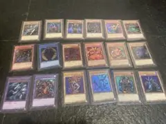 【極美品】遊戯王 決闘者伝説 ウルトラレア 18枚 コンプリート