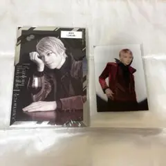 あんスタ　ドラマティカ　クリアケース付きポートレート　斎宮宗 ブロマイド セット