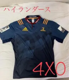 スーパーラグビー ハイランダーズ レプリカジャージ 4XO