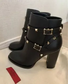 ロックスタッズブーツ ヴァレンティノ 35.5