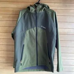 S227.1 TULTEX フルジップフード付きジャケット オリーブグリーン