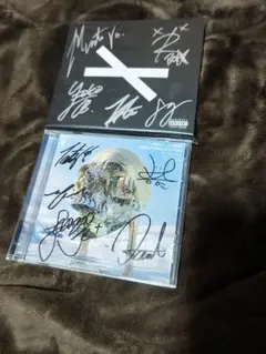 4000→3899円/ Crossfaith ARK サイン入りアルバム - メルカリ