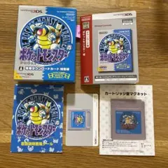 a166 ポケットモンスター 青 3ds用 箱