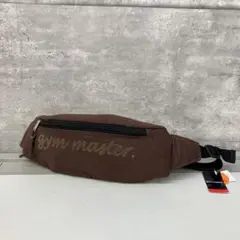 ジムマスター ミニ ボディバッグ ショルダーバッグ 斜めがけ タグ付き お洒落
