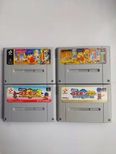 スーパーファミコン SFC 『 がんばれゴエモン シリーズ 』4本まとめ売り