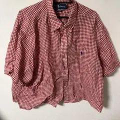 Ralph Lauren shirt 丈切ってます