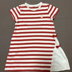 ニットプランナー KPワンピース ボーダー 130cm