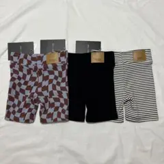 【新品未使用】しまむら mako サイクリングパンツ