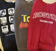 中古のトップス3枚付き
