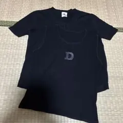 トップス　2枚セット上　　ドンペリーノ