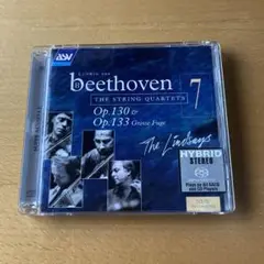 輸SACD リンゼイ弦楽四重奏団/ベートーヴェン弦楽四重奏曲第13番、大フーガ