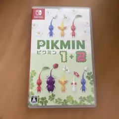 【美品】Switchソフト ピクミン1+2