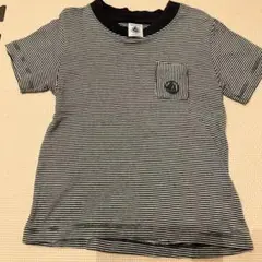 PETIT BATEAU ストライプ Tシャツ 110cm