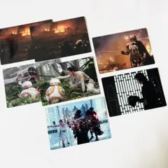 ⓢSTARWARS えびチップス キャプチャー カード スターウォーズ