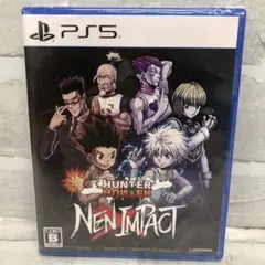 D4547 新品 PS5PS5 HUNTER×HUNTER NEN×IMPACT