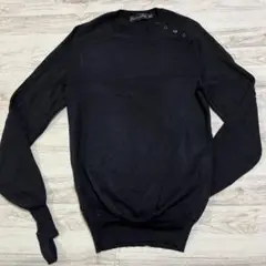 【最終価格！】　ラルフローレン　ニット　メンズ　XS ブラック