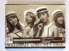 secret『WELCOME to SECRET TIME』初回限定盤B