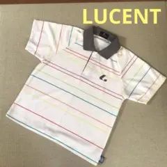 LUCENT テニスウェア ポロシャツ Sサイズ ルーセント