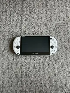 SONY PS Vita グレイシャーホワイト 本体 PCH-2000