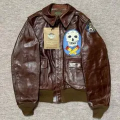 バズリクソンズ A-2 ブロンコハイド ラフウェア実名ネーム Amazon | [バズリクソンズ] A-2 ジャケット A2 フライト