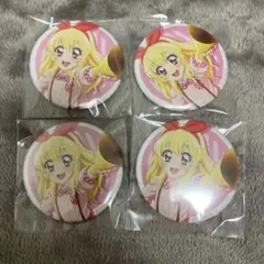 劇場版 アイカツ 大スター宮いちごまつり 星宮 いちご 缶バッジ