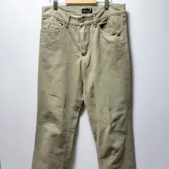 agnes b. HOMME アニエスベーオム　5P コットンパンツ 色落ち◎