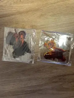 鬼滅の刃アクリルスタンド2個セット