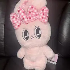 エスターバニー ハートギンガム BIGぬいぐるみ