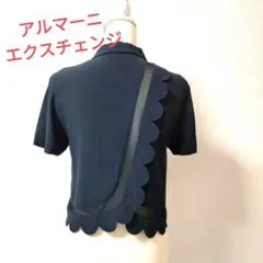 美品❢ARMANI EXCHANGE ブラウス　シャツ　半袖