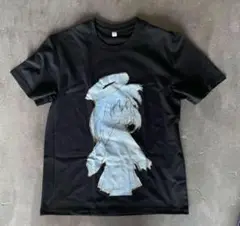 グラフィックTシャツ　天使　エンジェル　アニメt y2k タトゥー　S