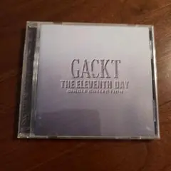 GACKT THE ELEVENTH DAY シングルコレクション