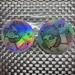 ブルーロック 伊勢丹 ホログラムステッカー 雪宮剣優