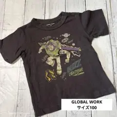 GLOBAL WORK トイストーリー サイズ100 半袖 トップス