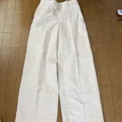 UNIQLO ワイドパンツ ピンク　Mサイズ
