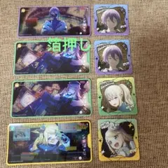 プロセカ メモステ 6B ワンダショ セット(箔押しあり)
