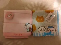 ちいかわ♡タオルハンカチ2枚セット