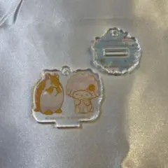 吸血鬼すぐ死ぬ サンリオ ミニアクリルスタンドキーホルダー ジョン