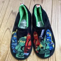 H&M LEGO Ninjago ルームシューズ　スリッパ　　　　　　キッズ