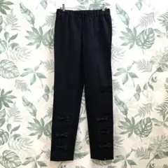 GR579 chesty パンツ ブラック レディース