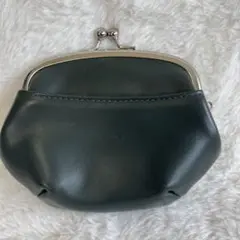 がまぐち財布 本革 親子がま口 レトロでかわいい レディースウォレット お札入れ