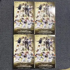 開封済BOX 2023 NPB LUXURY COLLECTION 4BOX