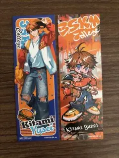 にじさんじ 3SKM college しおり 特典 HMV 北見遊征