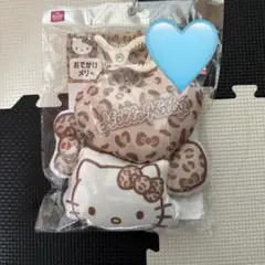 サンリオ しまむら キティ お出かけメリーヒョウ柄