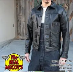 2025年最新】JOE McCOY レザージャケット・ライダースの人気