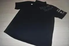 DESCENTE Move Sport ブラックポロシャツ XO