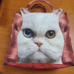 あちゃちゅむ トートバッグ 猫と人形