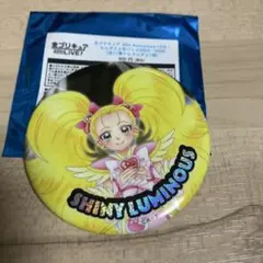 SHINY LUMINOUS 20周年記念缶バッジ