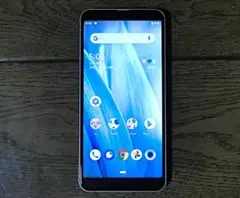 【美品】AQUOS sense3 basic SHV48 au（SIMフリー）