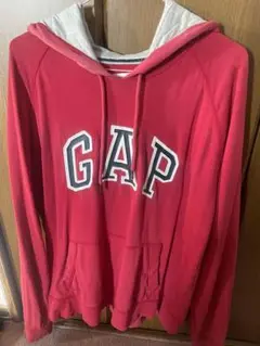 GAP ギャップ　パーカー　レッド　赤　送料込み